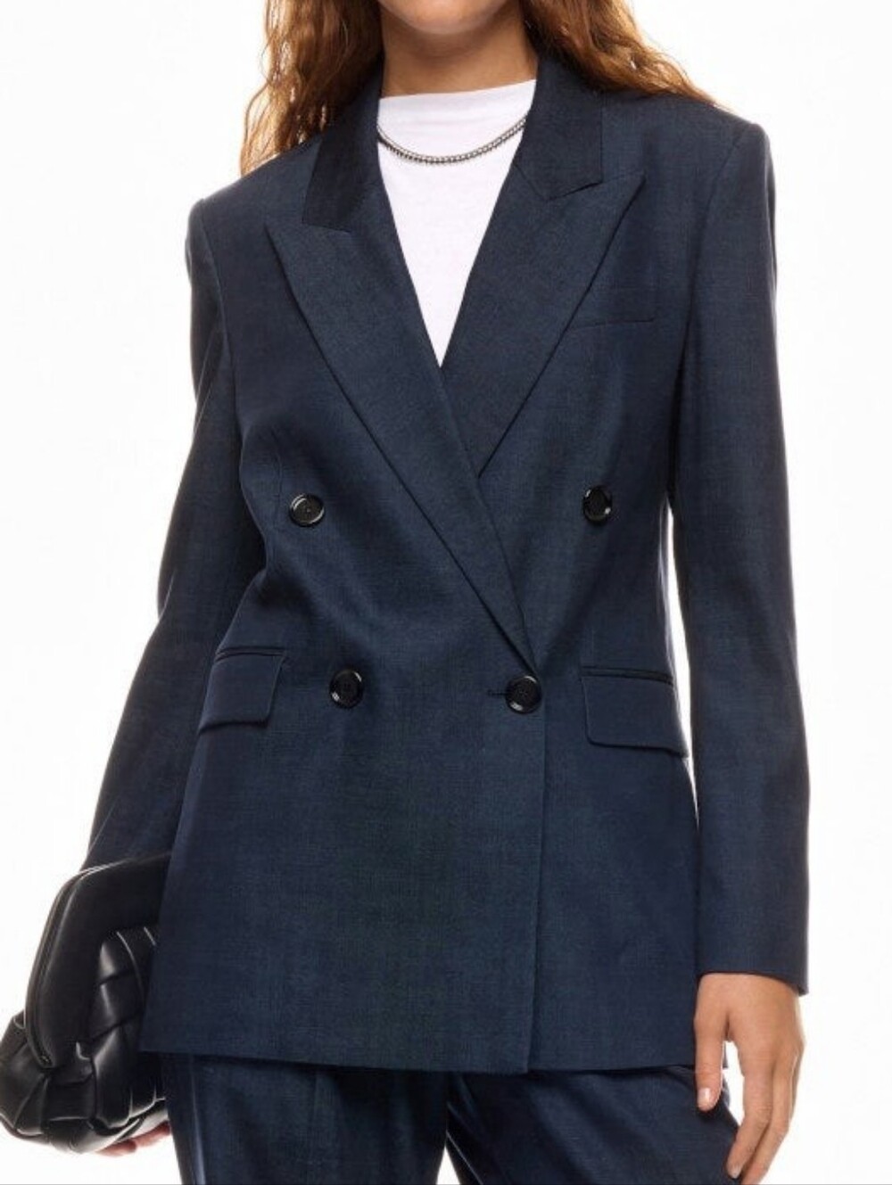 BOSS Denim Effect Blazer Jackets Long Sleeve Size 4